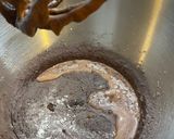 Csokoládés pisztáciás torta ír krémlikőrrel recept fázis 2 fotója
