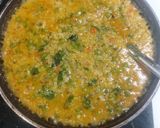 A picture of step 3 of Little millet kutki upma.
