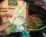 Foto langkah ke 4 dari resep Tumis Buncis Non MSG.