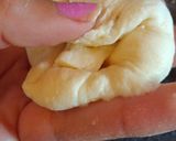 Foto del paso 4 de la receta: Pancitos saborizados de cebolla con queso y de morrón