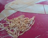 Foto del paso 4 de la receta Pasta fresca fetuccini a la carbonara