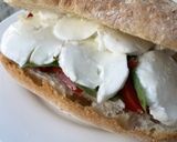 Hình bước làm 2 của món Bánh mì “chiếc dép” kiểu Ý