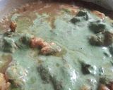 হারিয়ালি চিকেন কারি রেসিপির ধাপ 4 ছবি