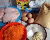 Nugget Ayam Sayuran Keju langkah memasak 1 foto
