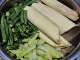 Sayur Besan Terubuk