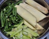 Foto langkah ke 1 dari resep Sayur Besan Terubuk.