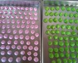 Foto langkah ke 4 dari resep Meringue Cookies Warna Warni.