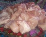 Foto del paso 8 de la receta: Potaje de garbanzos, habichuelas, carne de pollo, chorizo, morci