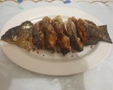Foto langkah ke 1 dari resep Ikan Mas Natinombur Bumbu Andaliman Asli Batak.