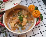 Hình bước làm 3 của món Cơm nhà ngày nóng