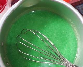 Es cendol nutrijell - Step 3