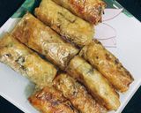 Hình bước làm 6 của món Nem Hải Sản