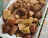 Foto del paso 7 de la receta: Frutas tibias flambeadas