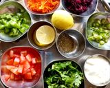 A picture of step 1 of Vegetable Toster.