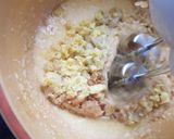 Foto del paso 2 de la receta: Budín de manzana, granola y jengibre...🍎