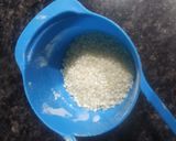 A picture of step 1 of Black gram vada.
