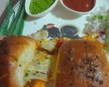 ચીઝ મસાલા પાઉં (Cheese Masala Paav Recipe In Gujarati) રેસીપી સ્ટેપ4ફોટો