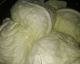A picture of step 1 of Doleman(mincemeat roll).