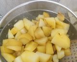 Foto langkah ke 1 dari resep Roasted potato, mudah dan enak.