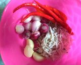 Foto langkah ke 2 dari resep Tumis ceciwis teri.
