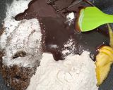 Foto langkah ke 2 dari resep Mochi Cokelat.