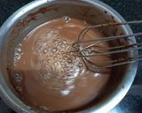 A picture of step 1 of Ragi choco drink.