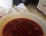 A picture of step 6 of Peach schnapps cranberry sauce.