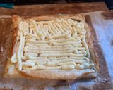 Foto del paso 12 de la receta: Hojaldre de frutas con crema pastelera