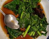 รูปขั้นตอนการทำที่ 4 ของ ผัดผักคะน้า vegetarian