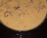A picture of step 4 of Fruit custard.