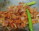 A picture of step 5 of Dal Khichdi.