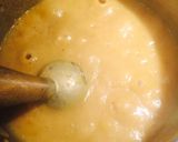 Foto del paso 6 de la receta: Crema de Plátano con "Arañitas" y Trocitos de Tocineta Crujiente