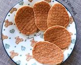 Hình bước làm 4 của món Pancake Chuối Yến Mạch