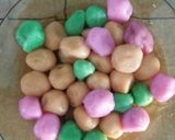 Foto langkah ke 5 dari resep Klepon Traffic Jam (Merah,Kuning,Hijau).