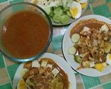 Foto langkah ke 5 dari resep Sayur kuah kacang.