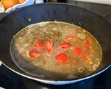 Foto del paso 5 de la receta: Tajine de ternera marroquí con manzanas caramelizadas y garbanzos