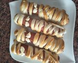 Foto del paso 5 de la receta: Salchichas Momia
