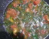 પાલક સબ્જી (Palak sabji recipe in Gujarati) રેસીપી સ્ટેપ3ફોટો