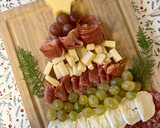 Foto del paso 3 de la receta: Árbol de embutidos y quesos - Especial Navidad