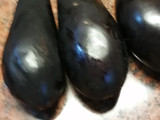Berenjenas rellenas en salsa de tomate