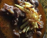 Foto del paso 7 de la receta: Carne en salsa con chips crujientes
