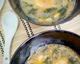 Foto del paso 7 de la receta: Sopa miso con alga wakame y cebolla