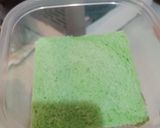 Foto langkah ke 1 dari resep Milk Bath Roti Pandan.