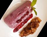 Coconut berry pudding with Apple crumble Vegan recipe step 30 photo