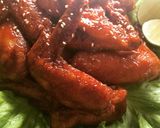 Foto langkah ke 6 dari resep Honey Bbq Chicken Wings Roasted.