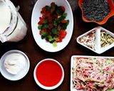 A picture of step 1 of KULFA FALOODA🥛#foodiesandfriends.