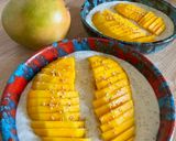 Une image de l'étape 3 de Tapioca au lait de coco et mangue.