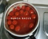Foto langkah ke 2 dari resep Kolak Biji Salak Rainbow.