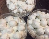 Foto langkah ke 6 dari resep Putri Salju Keju Lumer.
