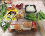 ข้าวผัดไก่ยอ +น้ำปลาพริก🍚🐔 วิธีทำสูตร 1 รูป